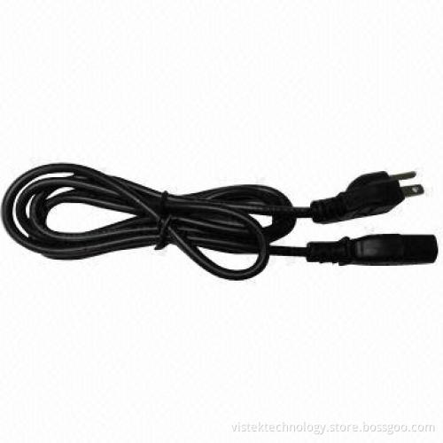 US 3-pin AC Power Cord, C13 Connector, 18/22/16/14AWG